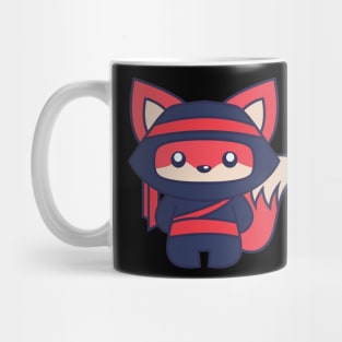 fox in cartoon costume cute style gift Mug